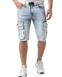 New CK306 Jugon farkkushortsit - Vaaleansininen Shortsit