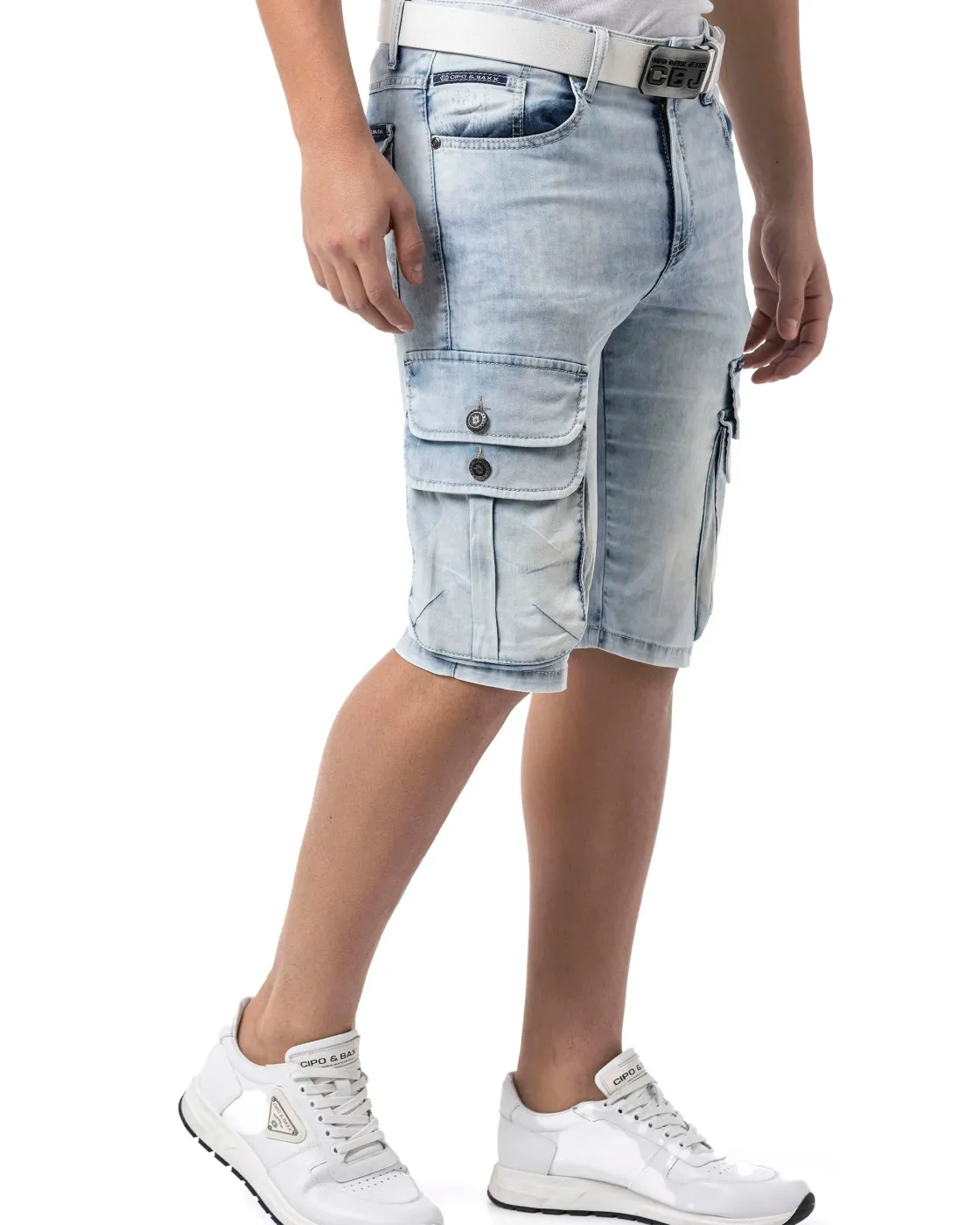 New CK306 Jugon farkkushortsit - Vaaleansininen Shortsit
