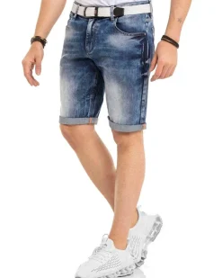 Discount CK266 Simon farkkushortsit - Sininen Shortsit
