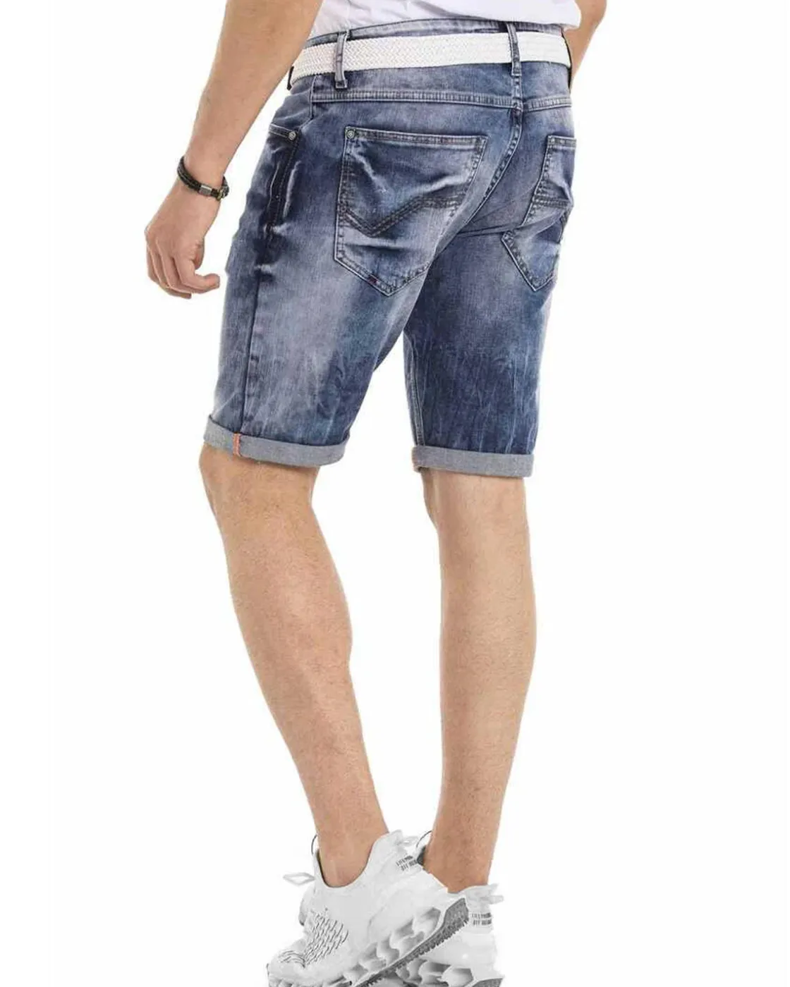 Discount CK266 Simon farkkushortsit - Sininen Shortsit