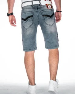 Outlet CK259 Victor farkkushortsit - Sininen Shortsit