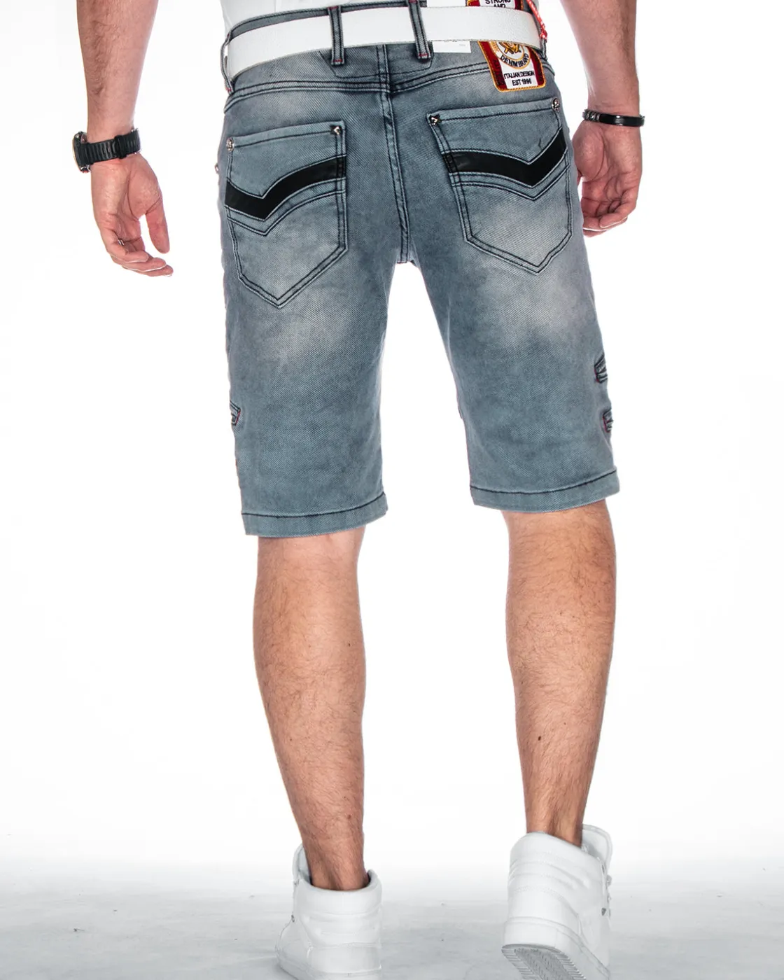 Outlet CK259 Victor farkkushortsit - Sininen Shortsit