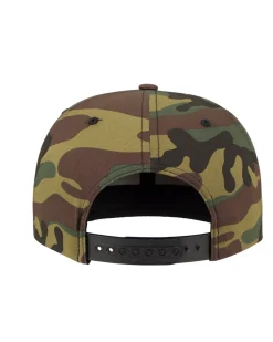 Best Classic snapback - Vihreä camo Päähineet