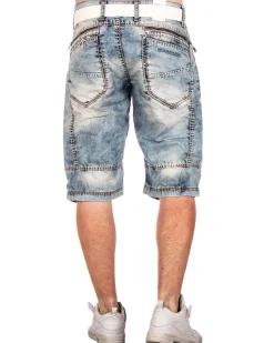 Sale C-90 Lennon farkkushortsit - Vaaleansininen Shortsit