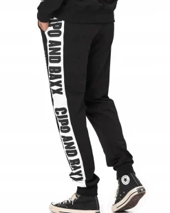 Discount CLR162 Nick Collegehousut - Musta Housut