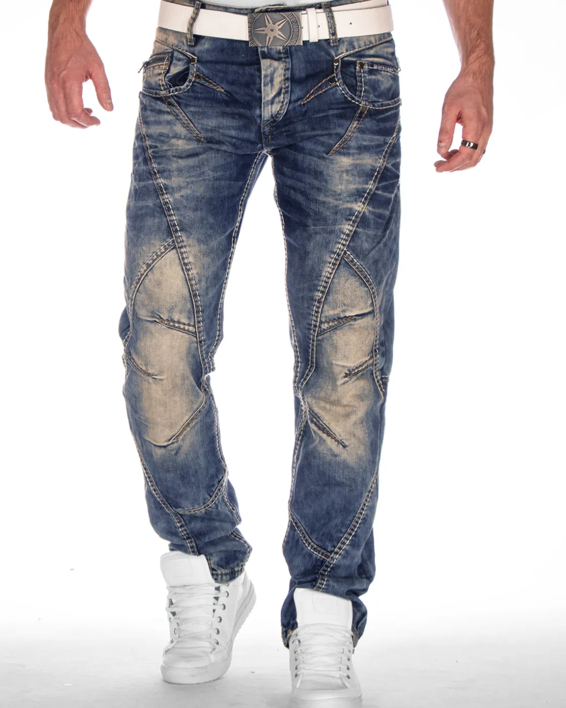 Outlet C-894 Mario farkut - Sininen Farkut