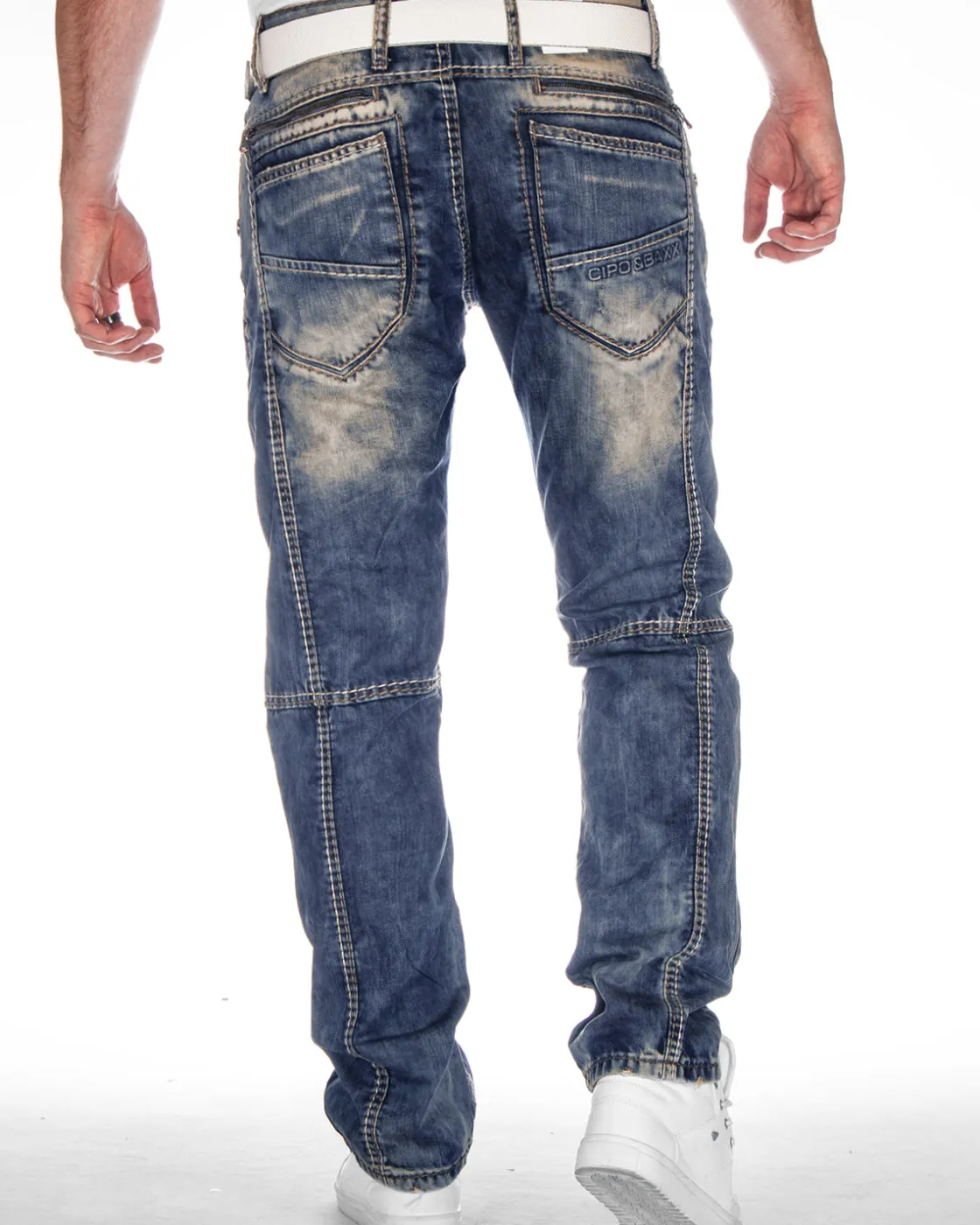 Outlet C-894 Mario farkut - Sininen Farkut
