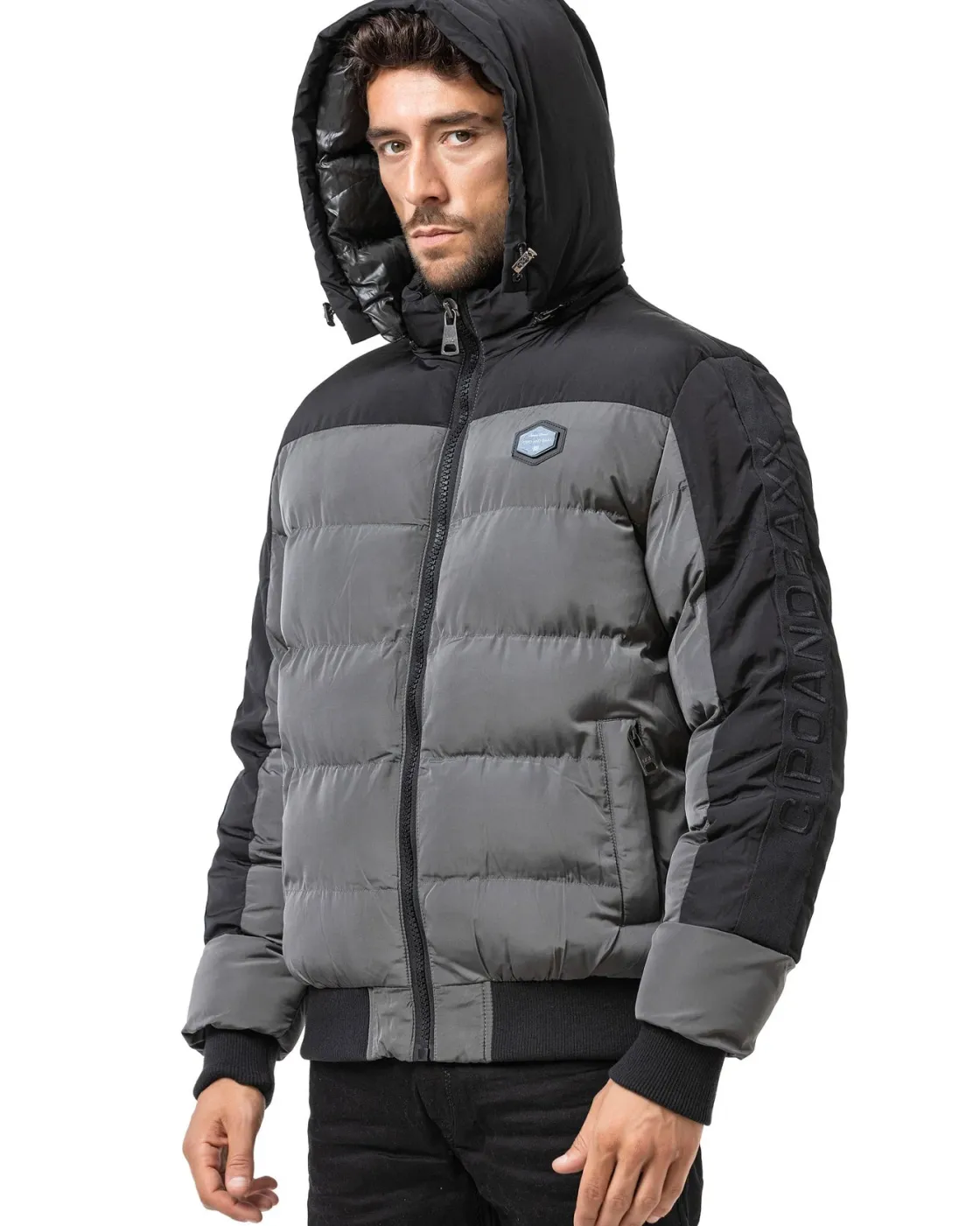 Discount CM177 Ben talvitakki - Harmaa Takit