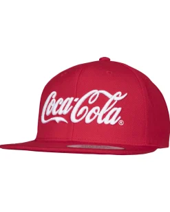 Sale Coca Cola snapback - Punainen Päähineet