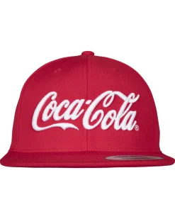 Sale Coca Cola snapback - Punainen Päähineet