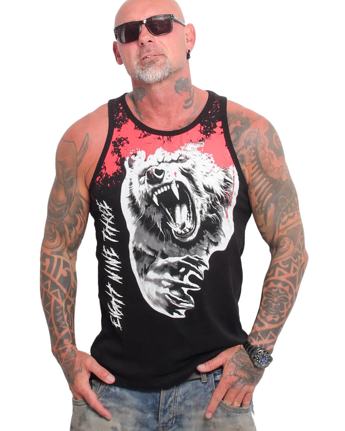 Sale Creepy Slim hihaton - Musta Hihattomat