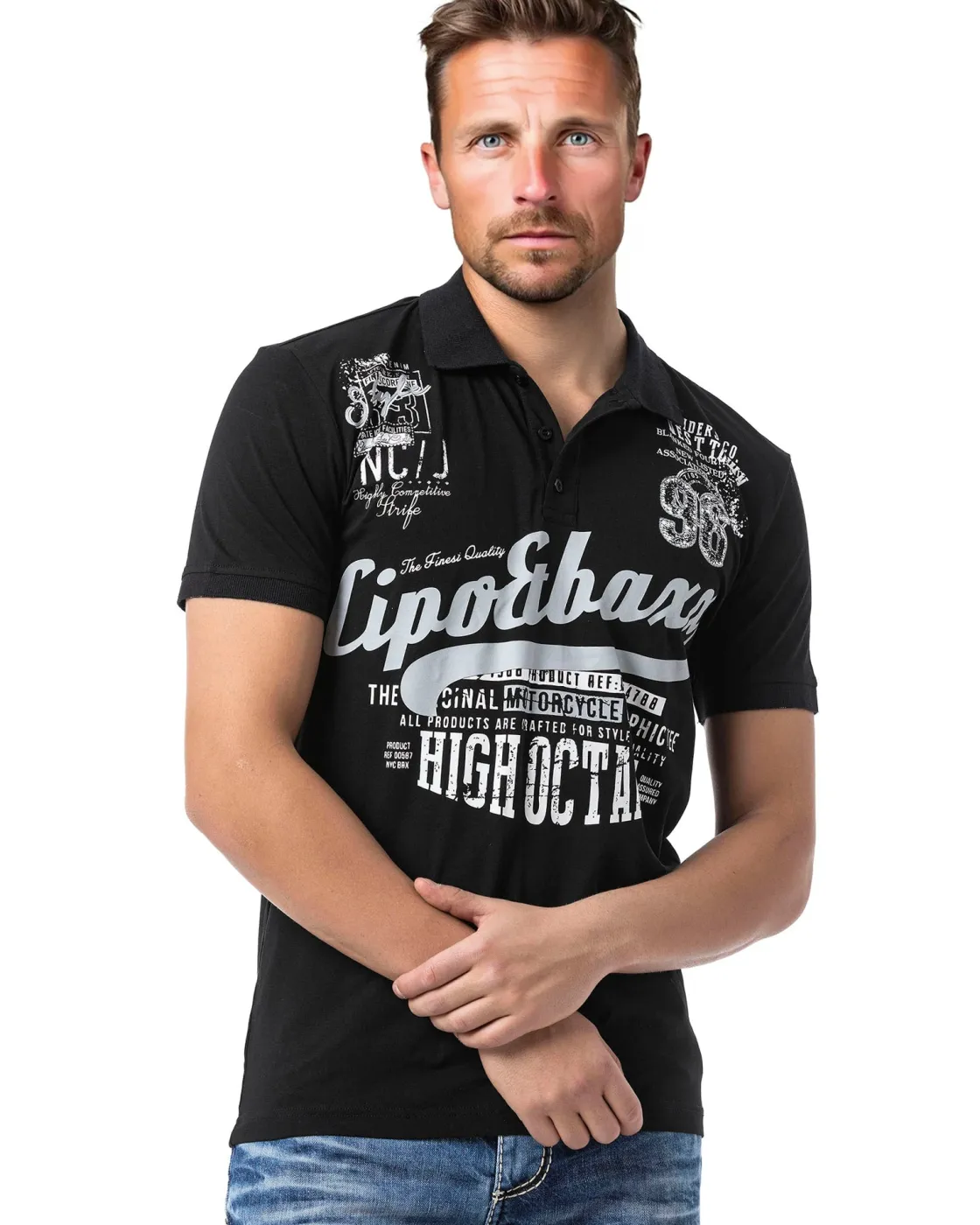 Clearance CT794 Octane pikeepaita - T-Paidat