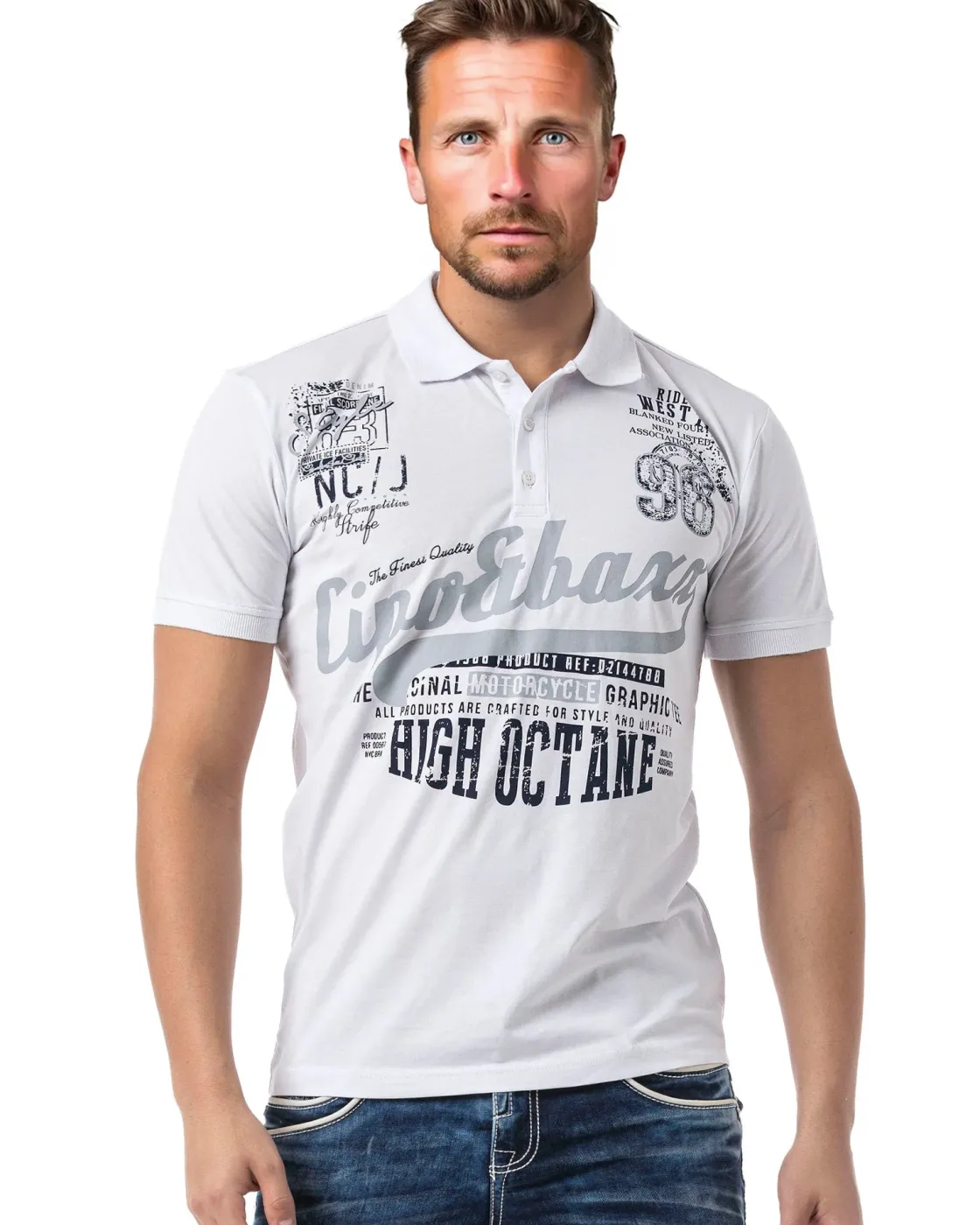Online CT794 Octane pikeepaita - T-Paidat