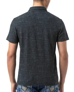 New CT825 Shadow Texture pikeepaita - Musta T-Paidat
