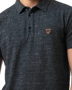 New CT825 Shadow Texture pikeepaita - Musta T-Paidat