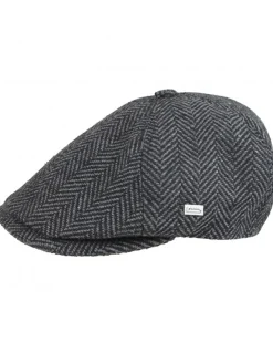 Discount Dakar 1951 flat cap - Harmaa Päähineet