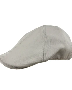 Hot Dakar 1801 flat cap - Vaalean Päähineet