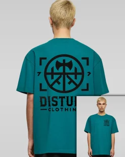 Discount Disturb Axe Oversize t-paita T-Paidat