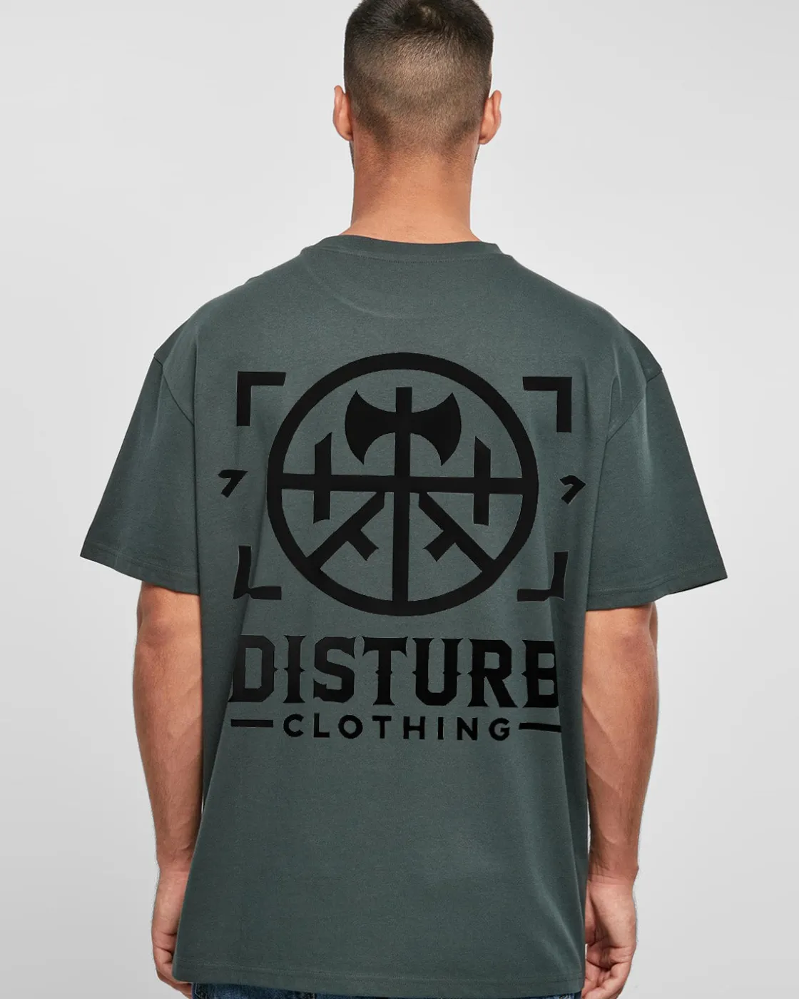 Discount Disturb Axe Oversize t-paita T-Paidat
