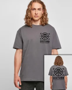 Discount Disturb Axe Oversize t-paita T-Paidat