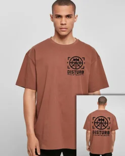 Discount Disturb Axe Oversize t-paita T-Paidat