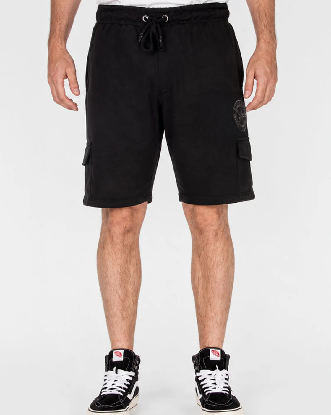 Discount Disturb cargo collegeshortsit - Musta Shortsit