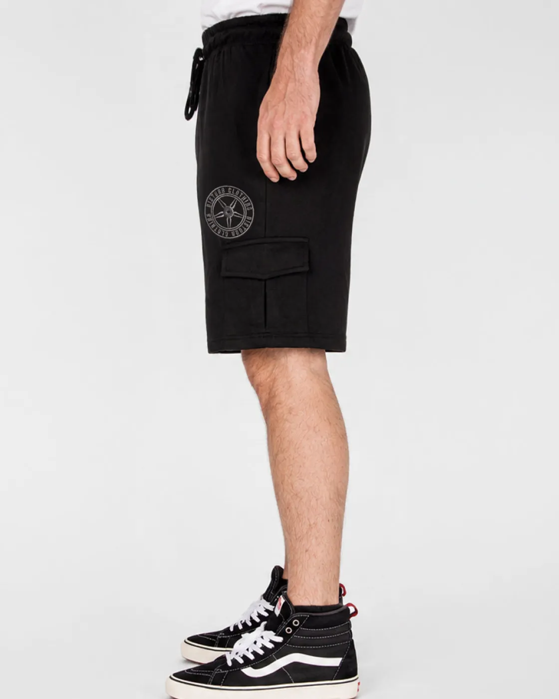 Discount Disturb cargo collegeshortsit - Musta Shortsit