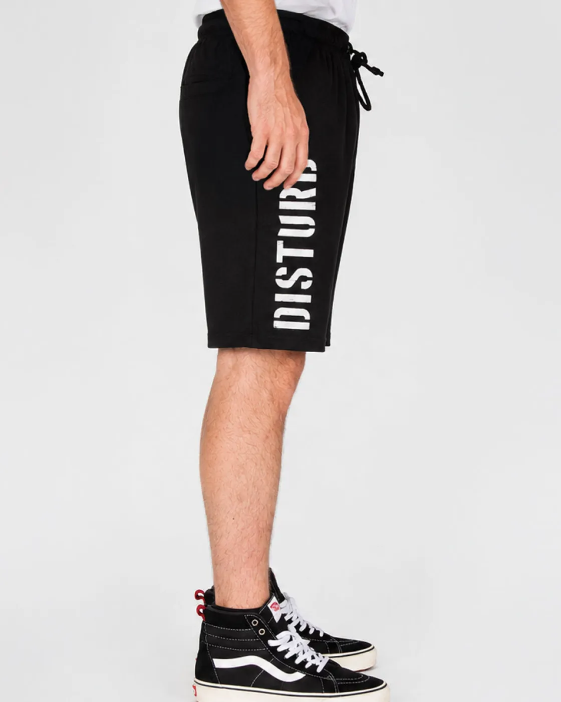 Clearance Disturb collegeshortsit - /Valkoinen Shortsit