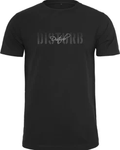 Sale Disturb // disturb t-paita - Musta T-Paidat