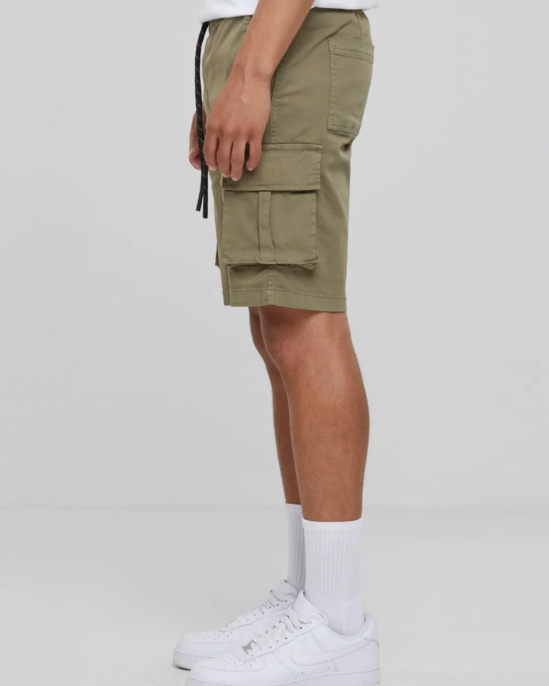Outlet Drawstring reisitaskushortsit - Vihreä Shortsit