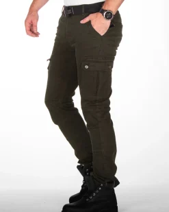 Outlet Eclair reisitaskuhousut - Khaki Housut