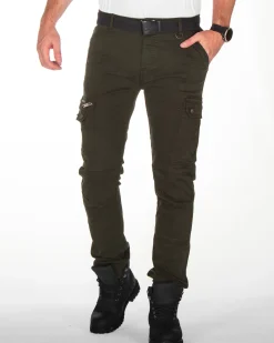 Outlet Eclair reisitaskuhousut - Khaki Housut