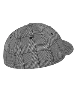 Clearance Glen Check lippis - /Valkoinen Päähineet