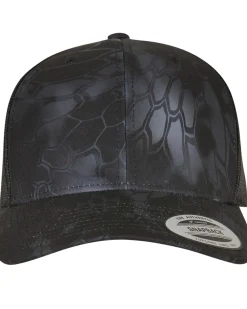 Online kryptek trucker lippis - Musta Päähineet