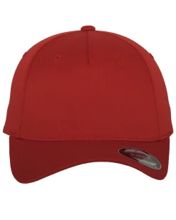 New 5 panel lippis - Punainen Päähineet