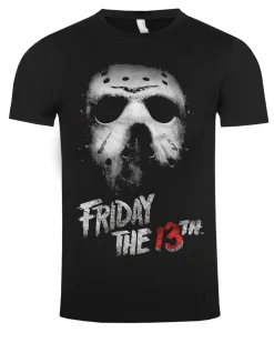 Online Friday the 13th t-paita - Musta T-Paidat|Bändi- & Leffatuotteet