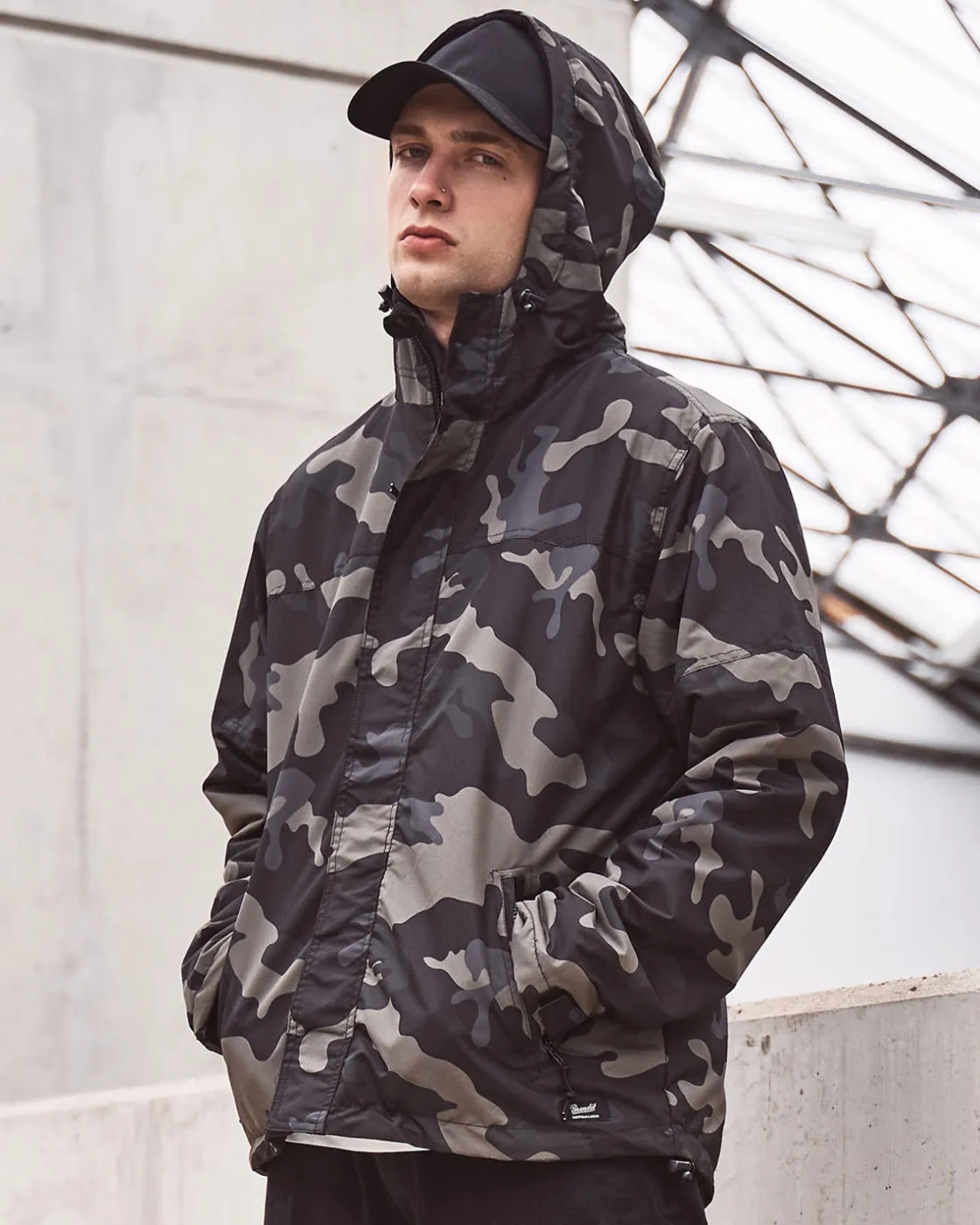 Hot Frontzip tuulitakki - Takit