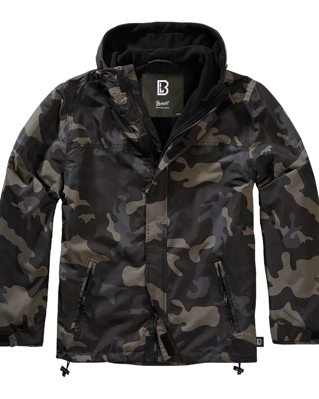 Hot Frontzip tuulitakki - Takit