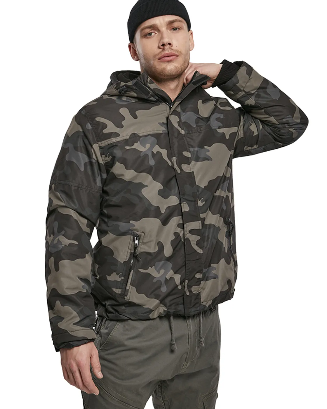 Hot Frontzip tuulitakki - Takit