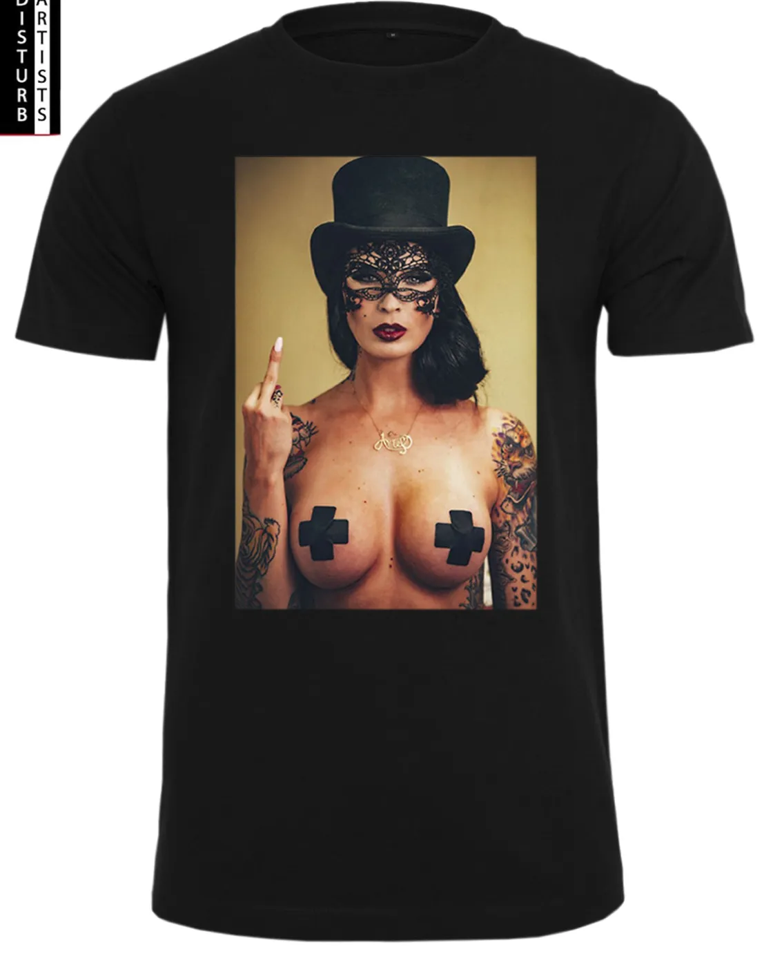 Best Fuck You in color t-paita - Musta T-Paidat