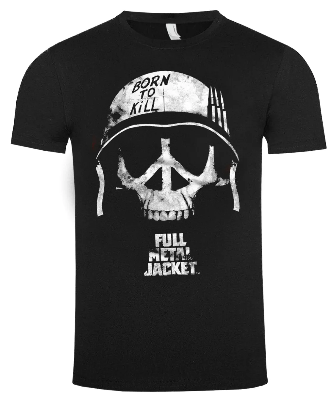 Sale Full Metal Jacket t-paita - Musta T-Paidat|Bändi- & Leffatuotteet