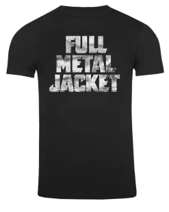 Sale Full Metal Jacket t-paita - Musta T-Paidat|Bändi- & Leffatuotteet