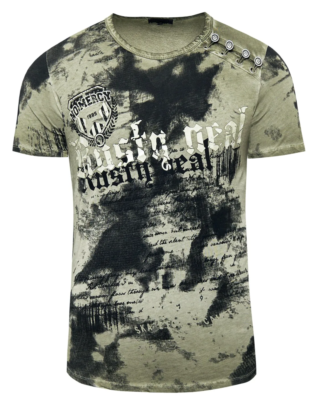 Outlet Godric t-paita- Khaki T-Paidat
