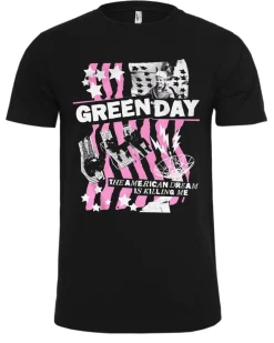 Best Green Day - American Dream t-paita - Musta T-Paidat