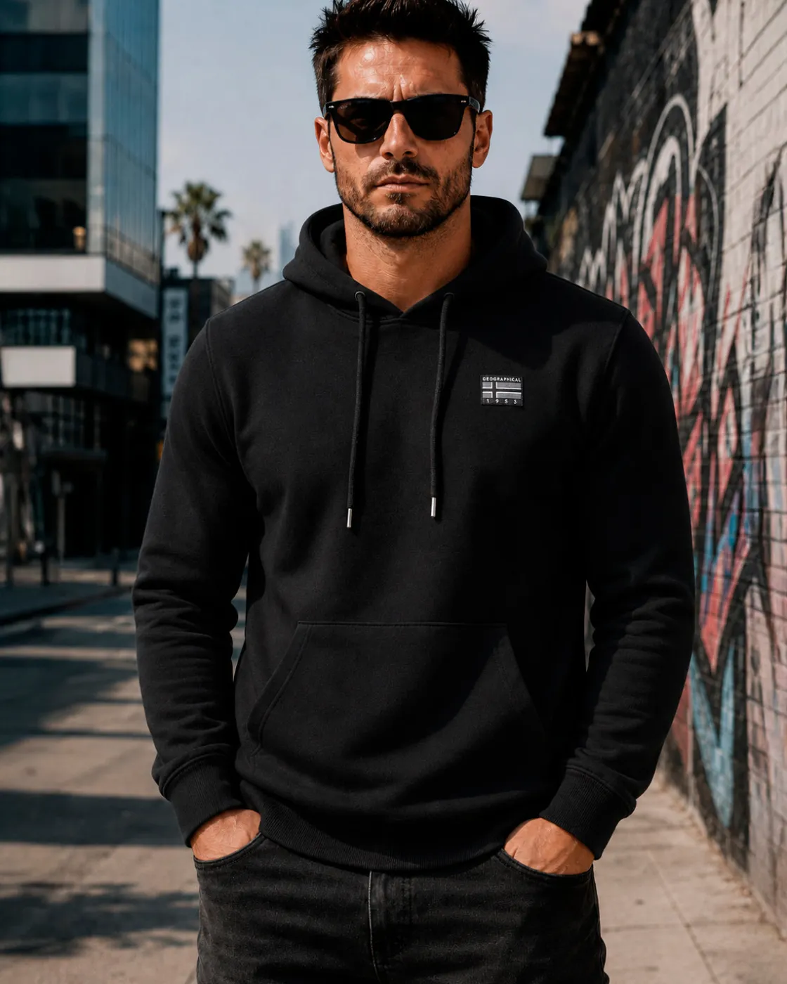 New Guni huppari - Black Hupparit & Colleget