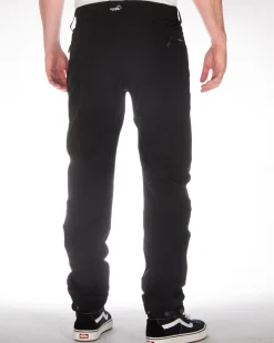 Gunnar Quick Dry ulkoiluhousut - Musta Housut