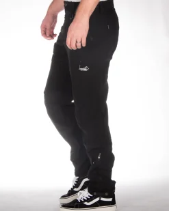 Gunnar Quick Dry ulkoiluhousut - Musta Housut