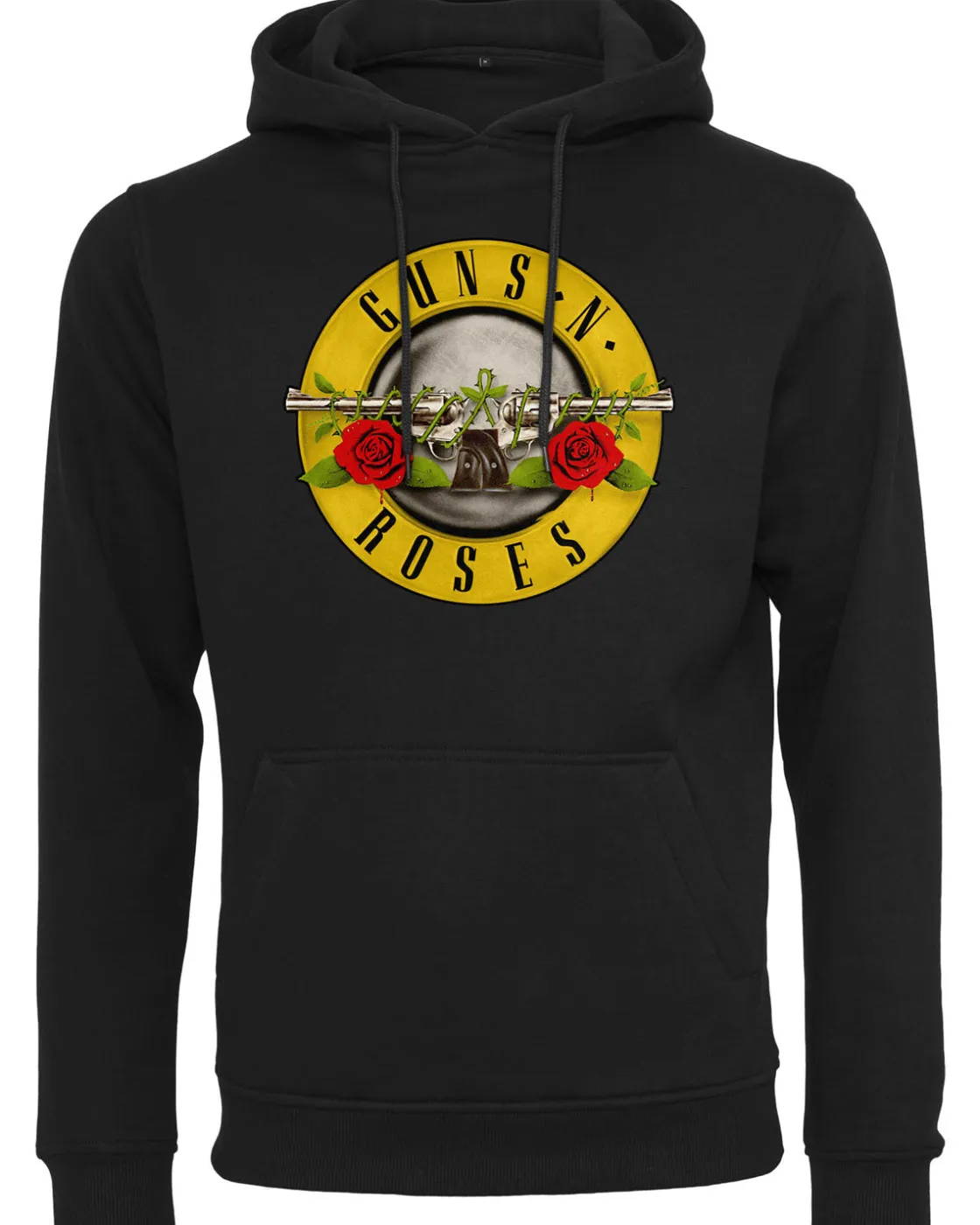 Clearance Guns n' Roses huppari - Musta Hupparit & Colleget