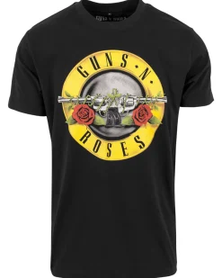 Hot Guns n' Roses t-paita - Musta T-Paidat|Bändi- & Leffatuotteet