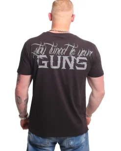 Clearance Guns t-paita - Musta T-Paidat